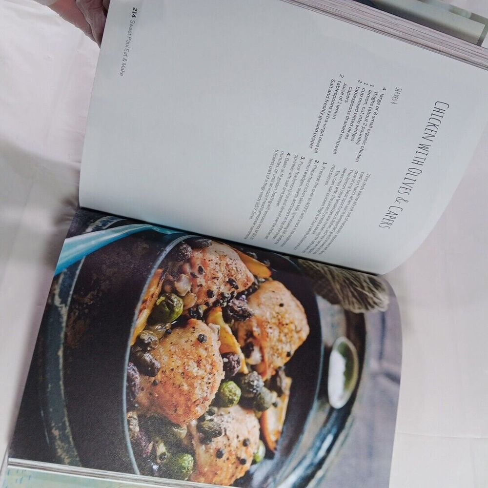 Eat & Make Hardcover Book - Picture 6 of 7